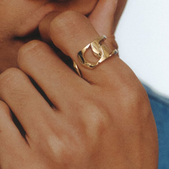 Numbering #5400 Chain Open Ring - Picture 1 of 4